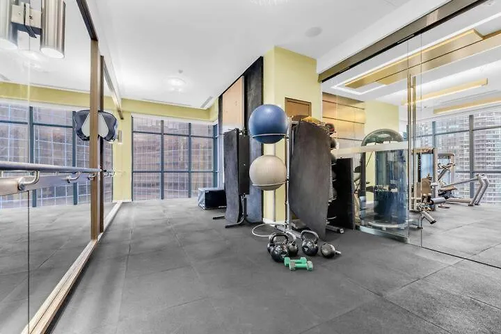 Ferienwohnung Luxury 2Br Downtown Facing Cn Tower Toronto Apartment